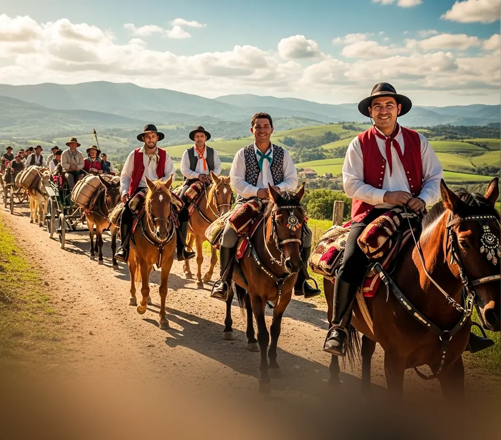 Cavalgada & Exposição