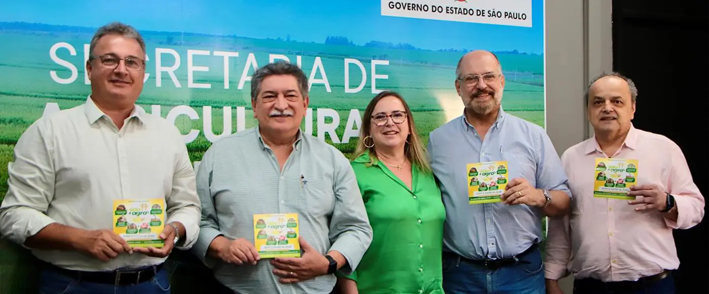 União que impulsiona o agronegócio paulista
