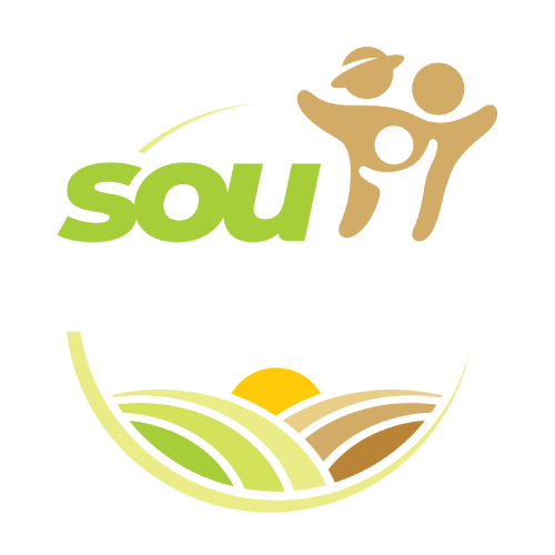 Sou + Agro Logo
