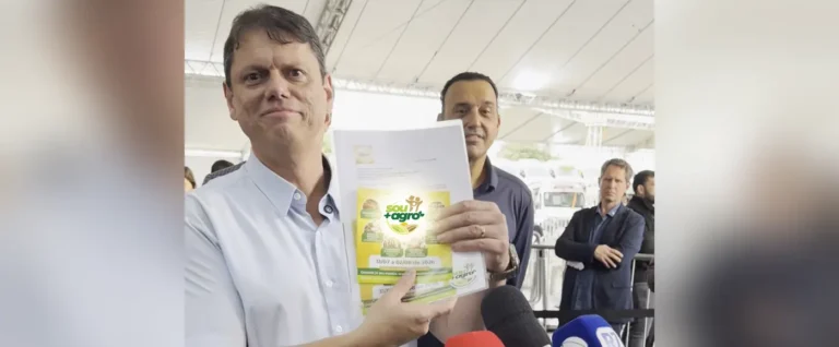 Em visita a Itu, Governador Tarcísio de Freitas reforça apoio ao Sou + Agro