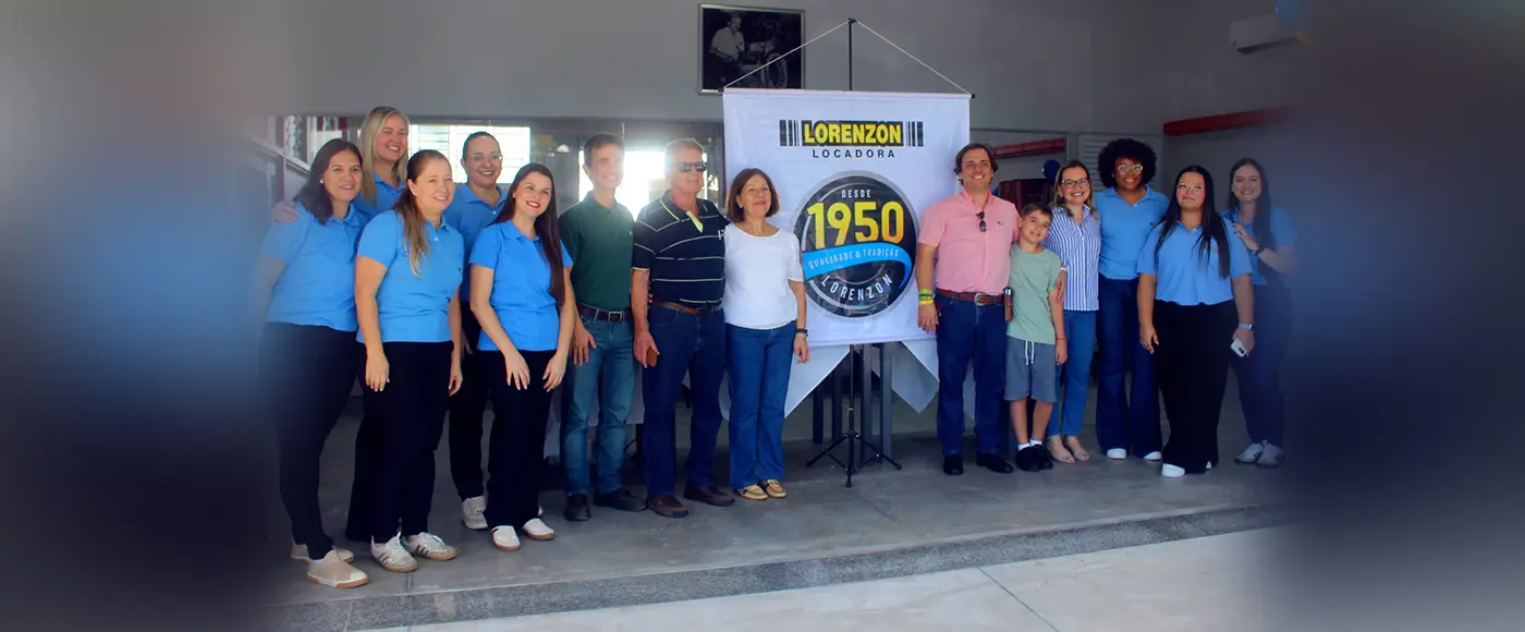 Grupo Lorenzon – Tradição e tecnologia em equipamentos