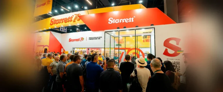 Starrett confirma participação no Sou + Agro