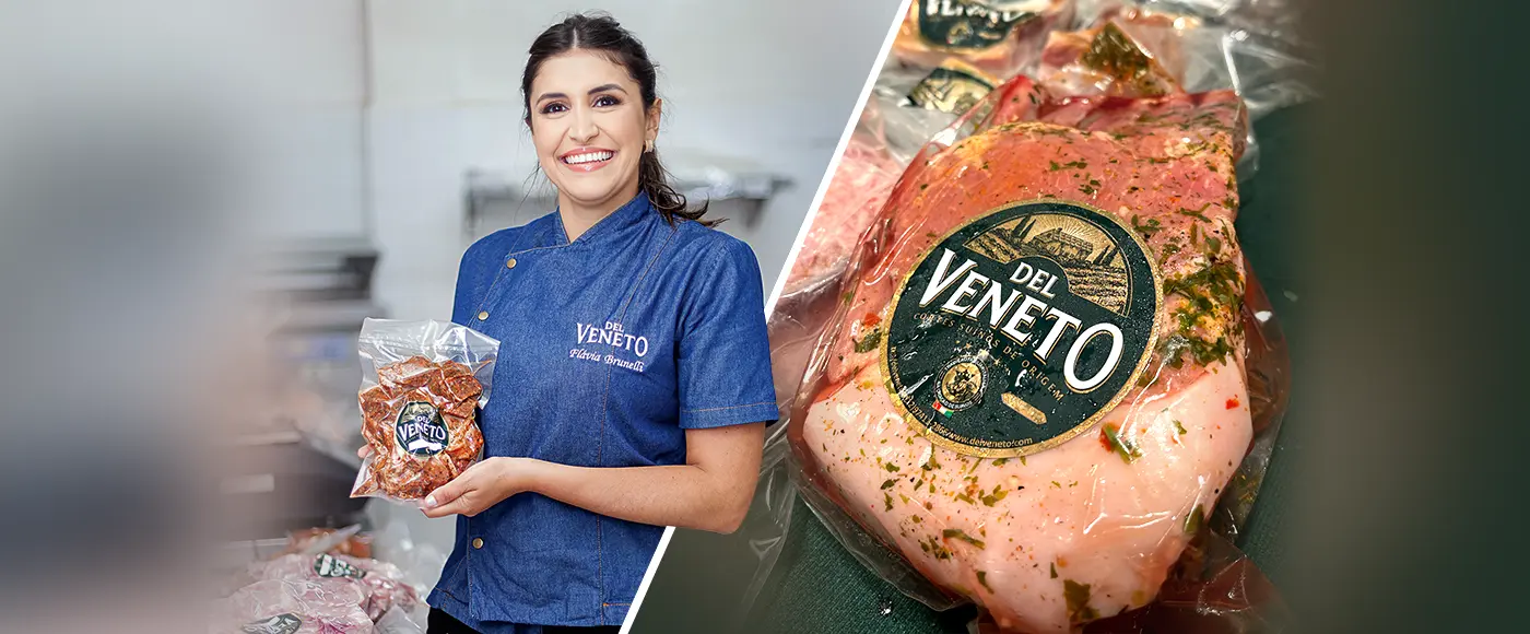 DelVeneto e Flávia Brunelli (Forbes Under 30) no Sou + Agro