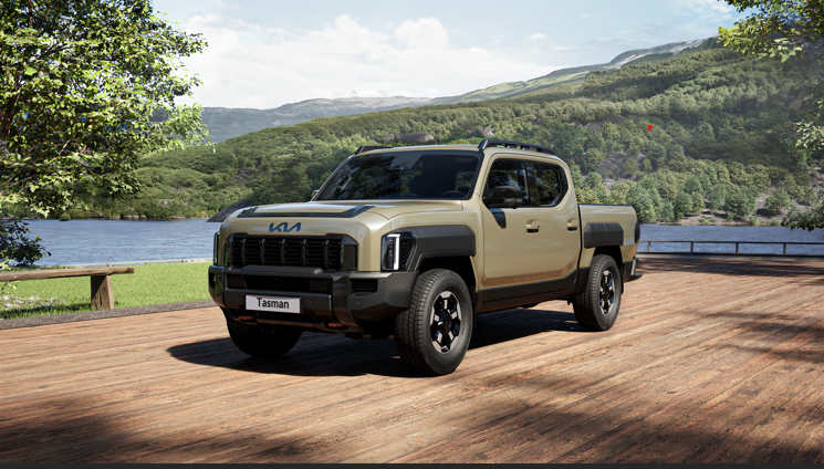 Kia leva tecnologia, versatilidade e a inédita picape Tasman ao Festival Sou + Agro